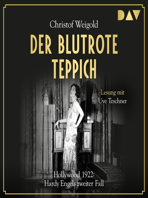 Detalles del título Der blutrote Teppich. Hollywood 1922 de Christof Weigold - Lista de espera